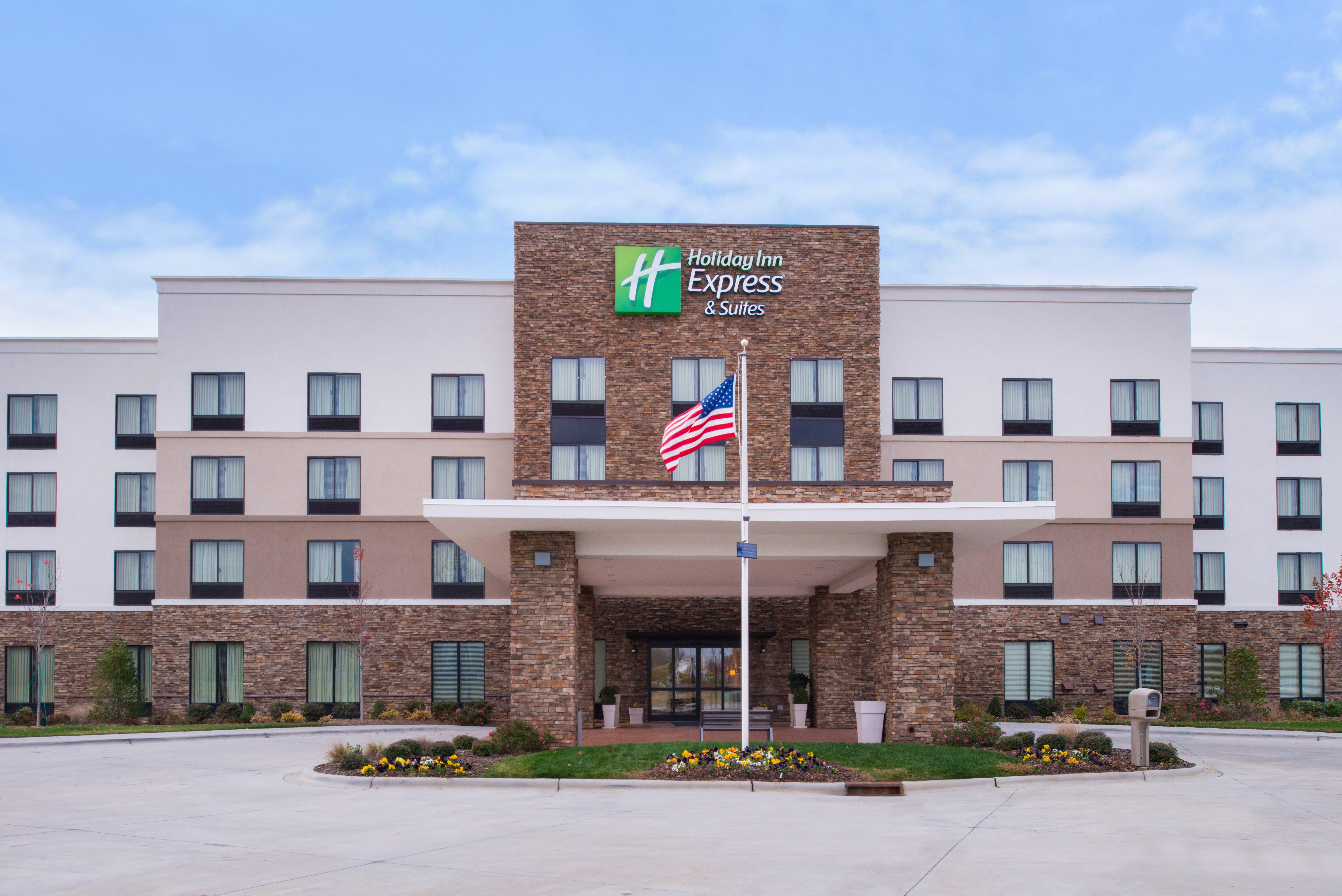 Holiday Inn Express & Suites Monroe By Ihg Zewnętrze zdjęcie