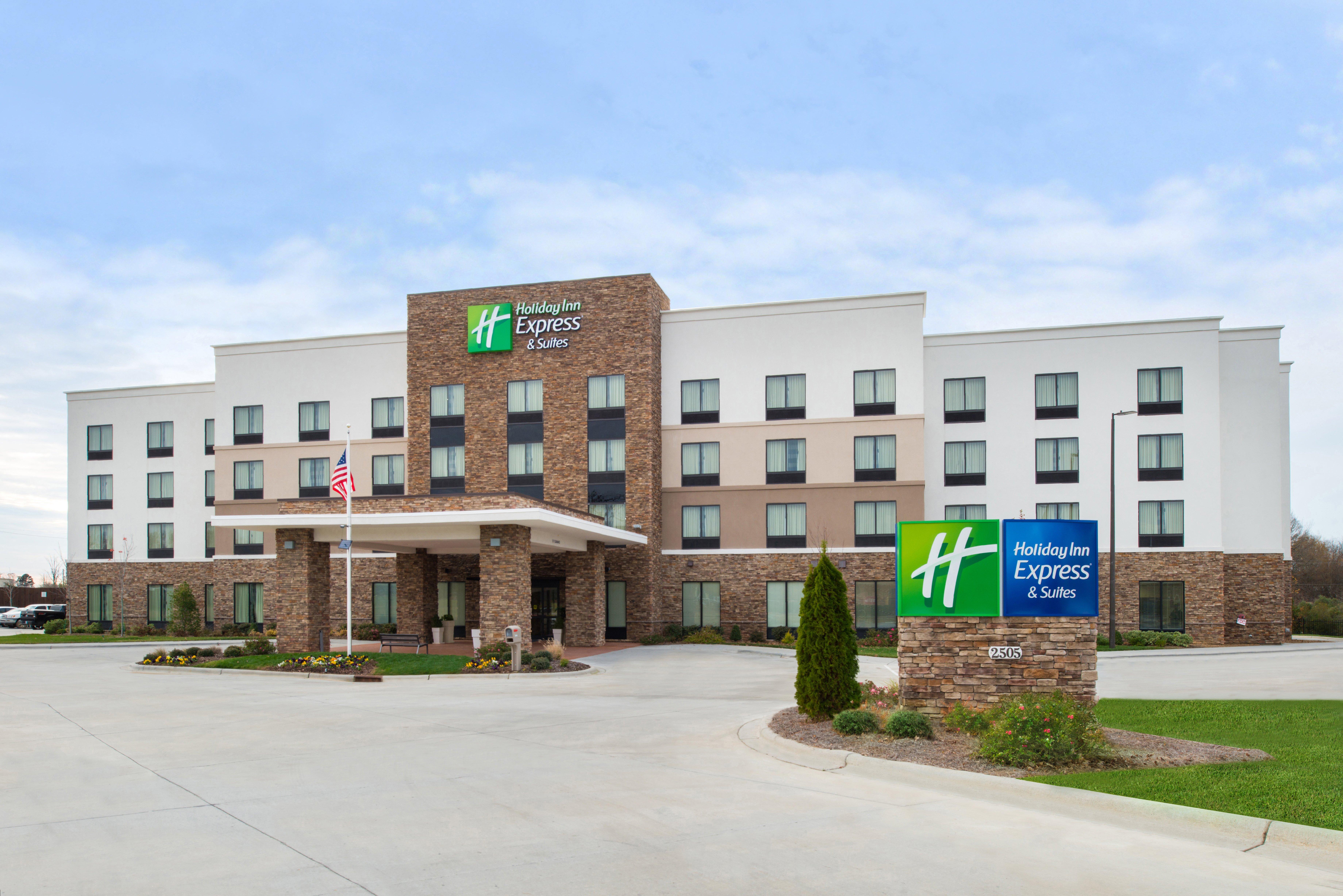 Holiday Inn Express & Suites Monroe By Ihg Zewnętrze zdjęcie